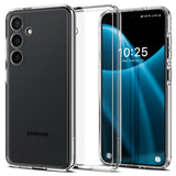 Spigen Samsung Galaxy S24 Deksel Ultra Hybrid Crystal Clear