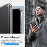 Spigen Samsung Galaxy S24 Deksel Ultra Hybrid Crystal Clear