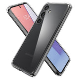 Spigen Samsung Galaxy S24 Deksel Ultra Hybrid Crystal Clear