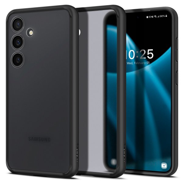 Spigen Samsung Galaxy S24 Deksel Ultra Hybrid Frost Black