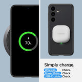 Spigen Samsung Galaxy S24 Deksel Ultra Hybrid Frost Black
