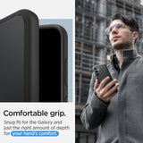Spigen Samsung Galaxy S24 Deksel Ultra Hybrid Matte Black