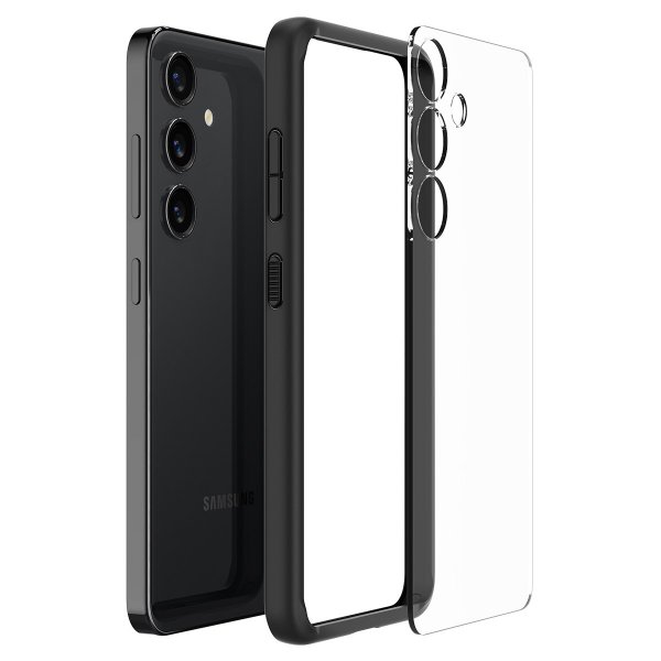 Spigen Samsung Galaxy S24 Deksel Ultra Hybrid Matte Black