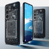 Spigen Samsung Galaxy S24 Deksel Ultra Hybrid Zero One