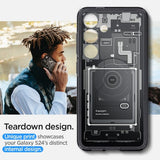 Spigen Samsung Galaxy S24 Deksel Ultra Hybrid Zero One