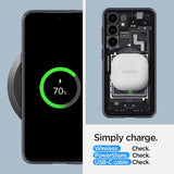 Spigen Samsung Galaxy S24 Deksel Ultra Hybrid Zero One
