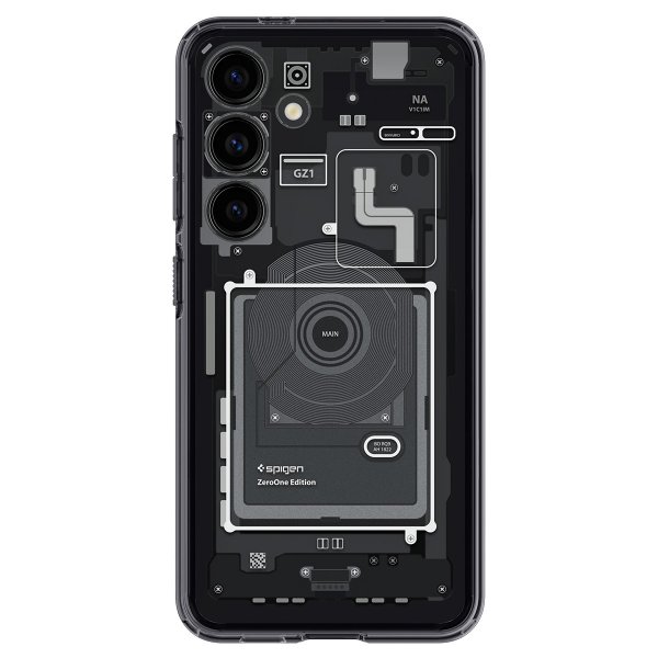 Spigen Samsung Galaxy S24 Deksel Ultra Hybrid Zero One