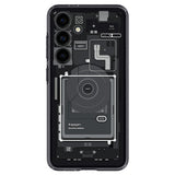 Spigen Samsung Galaxy S24 Deksel Ultra Hybrid Zero One