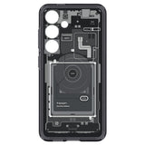 Spigen Samsung Galaxy S24 Deksel Ultra Hybrid Zero One