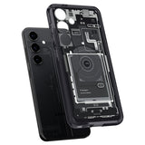 Spigen Samsung Galaxy S24 Deksel Ultra Hybrid Zero One