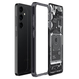 Spigen Samsung Galaxy S24 Deksel Ultra Hybrid Zero One