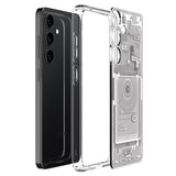 Spigen Samsung Galaxy S24 Deksel Ultra Hybrid Zero One White