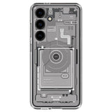 Spigen Samsung Galaxy S24 Deksel Ultra Hybrid Zero One White