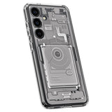 Spigen Samsung Galaxy S24 Deksel Ultra Hybrid Zero One White