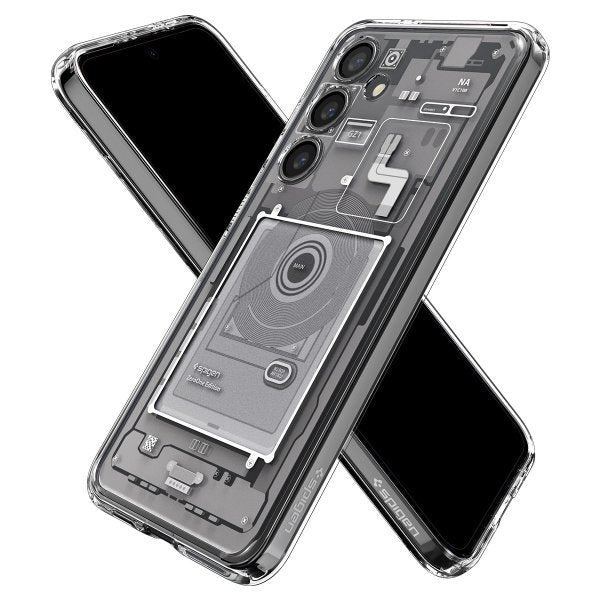 Spigen Samsung Galaxy S24 Deksel Ultra Hybrid Zero One White