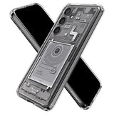 Spigen Samsung Galaxy S24 Deksel Ultra Hybrid Zero One White