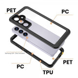 Redpepper Samsung Galaxy S24 Deksel Vanntett IP68 Svart