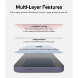 Ringke Samsung Galaxy S24 Skjermbeskytter Easy Slide 2-pakning