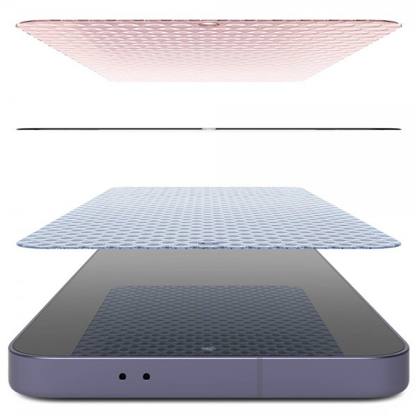 Ringke Samsung Galaxy S24 Skjermbeskytter Easy Slide 2-pakning