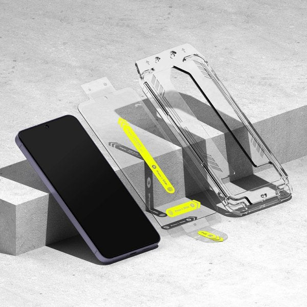 Ringke Samsung Galaxy S24 Skjermbeskytter Easy Slide 2-pakning
