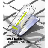 Ringke Samsung Galaxy S24 Skjermbeskytter Easy Slide 2-pakning