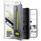 Ringke Samsung Galaxy S24 Skjermbeskytter Easy Slide Privacy 2-pakning