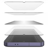 Ringke Samsung Galaxy S24 Skjermbeskytter Easy Slide Privacy 2-pakning