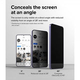 Ringke Samsung Galaxy S24 Skjermbeskytter Easy Slide Privacy 2-pakning