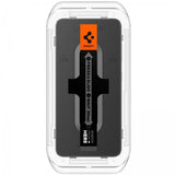 Spigen Samsung Galaxy S24/Galaxy S25 Skjermbeskytter GLAS.tR EZ Fit 2-pakning