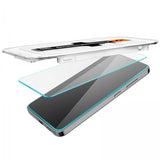 Spigen Samsung Galaxy S24/Galaxy S25 Skjermbeskytter GLAS.tR EZ Fit 2-pakning