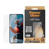 PanzerGlass Samsung Galaxy S24 Skjermbeskytter Ultra-Wide Fit EasyAligner