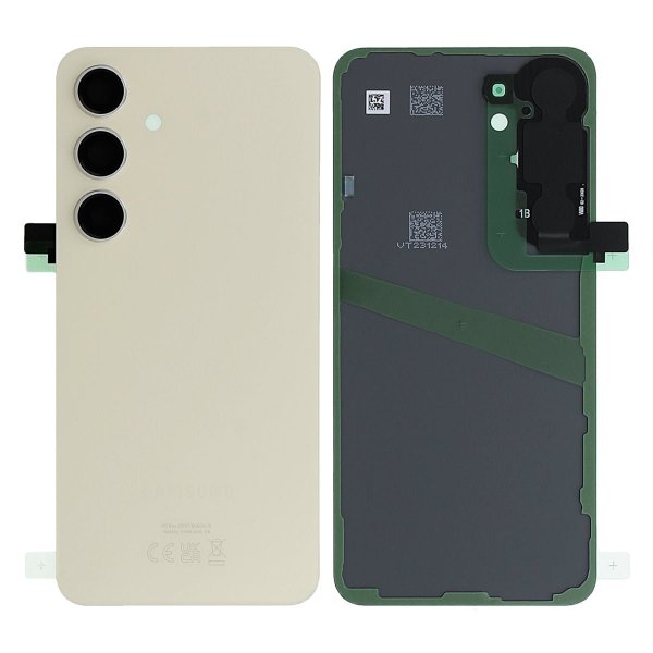 Samsung Samsung Galaxy S24 (SM-S921B) Bakside Original - Amber Gul