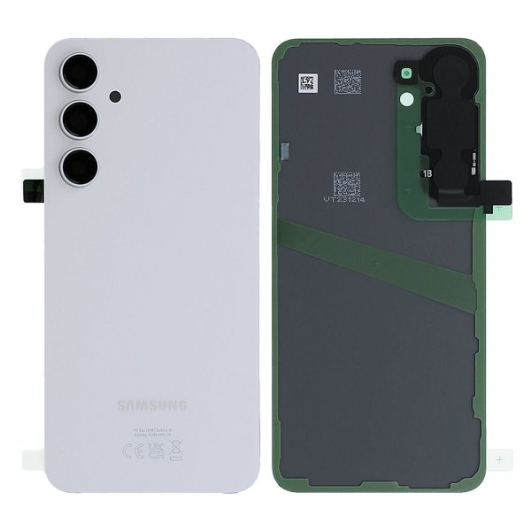 Samsung Samsung Galaxy S24 (SM-S921B) Bakside Original - Marmorgrå