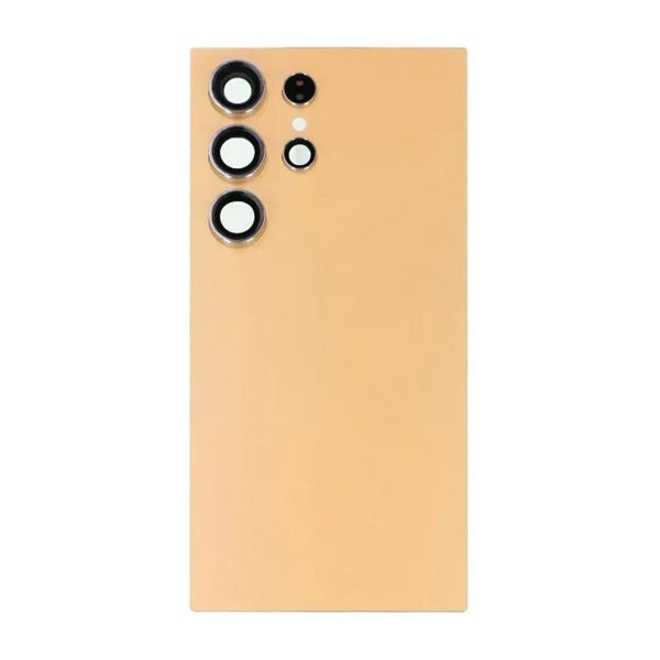 Samsung Galaxy S24 Ultra Bakside - Orange