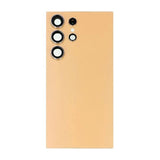 Samsung Galaxy S24 Ultra Bakside - Orange