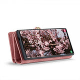 CaseMe Samsung Galaxy S24 Ultra Etui 008 Series Avtakbart Deksel Rosa