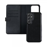 Xqisit Samsung Galaxy S24 Ultra Etui 2-in-1 Wallet Case Svart
