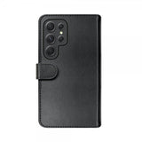 Xqisit Samsung Galaxy S24 Ultra Etui 2-in-1 Wallet Case Svart