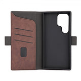 Gear Samsung Galaxy S24 Ultra Etui 3 Kortlomme  Brun