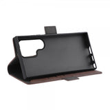 Gear Samsung Galaxy S24 Ultra Etui 3 Kortlomme  Brun