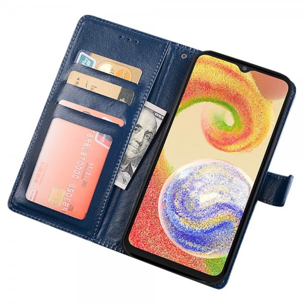 Samsung Galaxy S24 Ultra Etui 3 Kortlomme  Rød