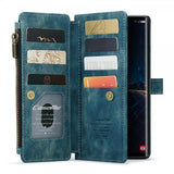 CaseMe Samsung Galaxy S24 Ultra Etui C30 Series Blå
