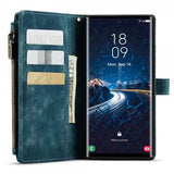 CaseMe Samsung Galaxy S24 Ultra Etui C30 Series Blå