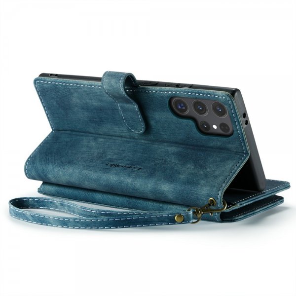 CaseMe Samsung Galaxy S24 Ultra Etui C30 Series Blå