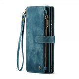 CaseMe Samsung Galaxy S24 Ultra Etui C30 Series Blå