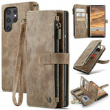 CaseMe Samsung Galaxy S24 Ultra Etui C30 Series Brun