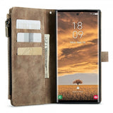 CaseMe Samsung Galaxy S24 Ultra Etui C30 Series Brun