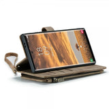 CaseMe Samsung Galaxy S24 Ultra Etui C30 Series Brun
