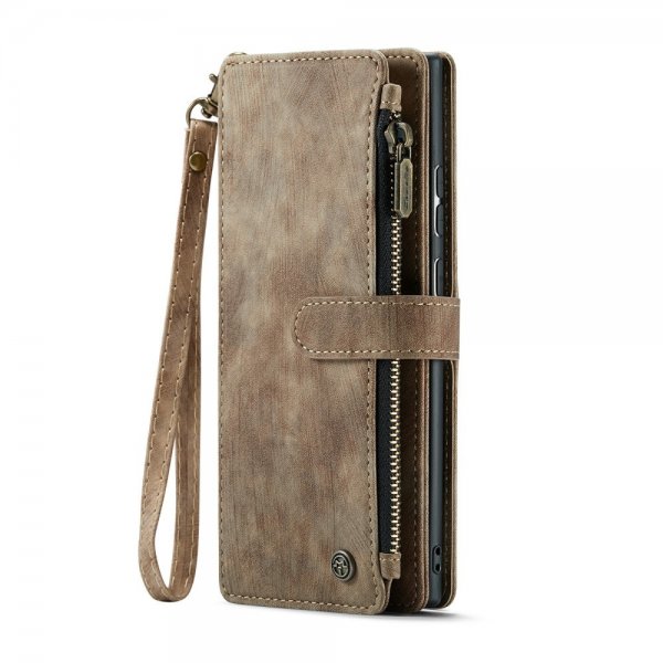 CaseMe Samsung Galaxy S24 Ultra Etui C30 Series Brun