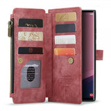 CaseMe Samsung Galaxy S24 Ultra Etui C30 Series Rød